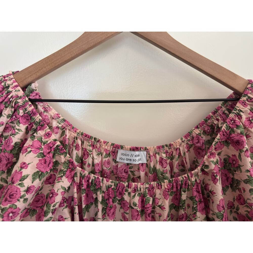 ZOCO Daymaker tiered maxi dress - Picture 3 of 9